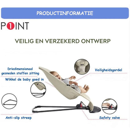 Beweegstoel | Voor Baby´s - #Beweegstoel | Voor Baby´sDe Bazelaar