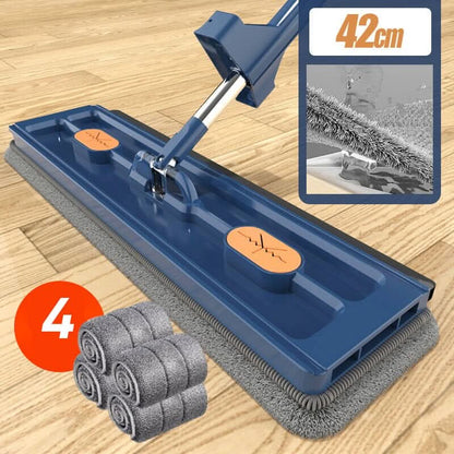 Blink Sweep | Revolutionaire Platte Mop - #Blink Sweep | Revolutionaire Platte MopDe Bazelaar