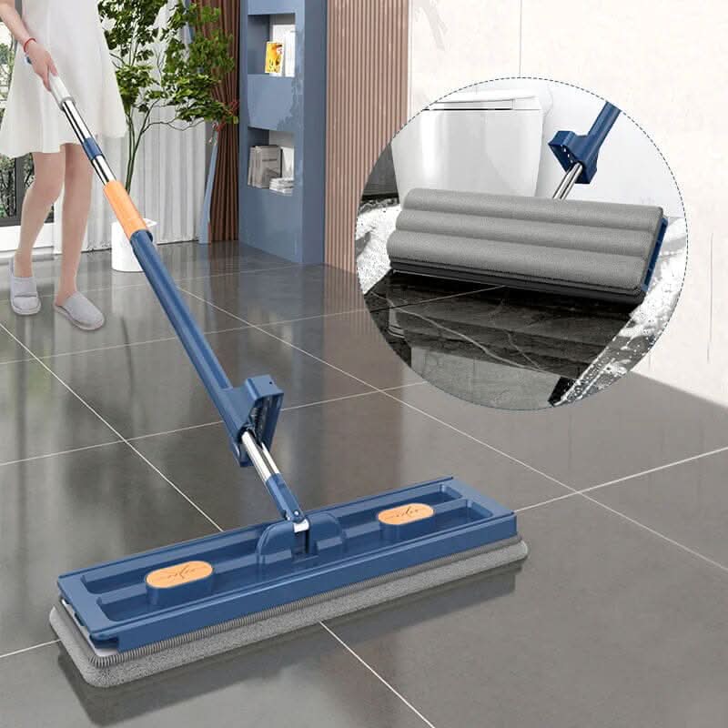 Blink Sweep | Revolutionaire Platte Mop - #Blink Sweep | Revolutionaire Platte MopDe Bazelaar