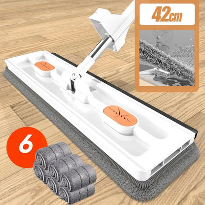 Blink Sweep | Revolutionaire Platte Mop - #Blink Sweep | Revolutionaire Platte MopDe Bazelaar