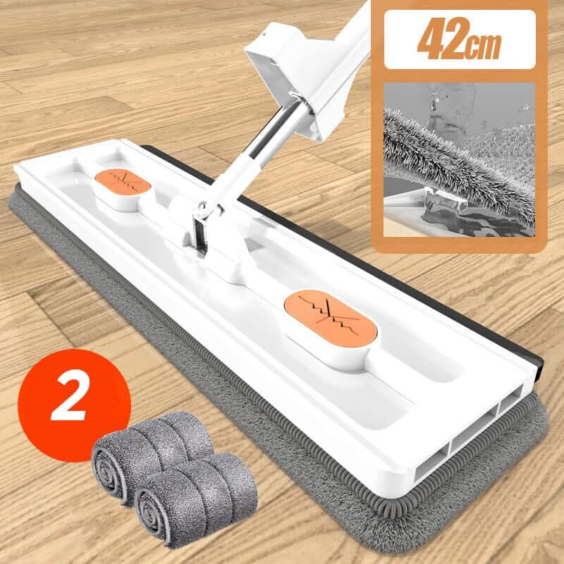Blink Sweep | Revolutionaire Platte Mop - #Blink Sweep | Revolutionaire Platte MopDe Bazelaar