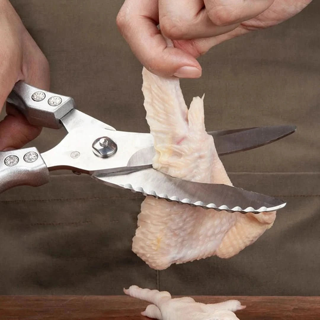 Bot-Cut Schaar | Roestvrij Staal - #Bot-Cut Schaar | Roestvrij StaalDe Bazelaar