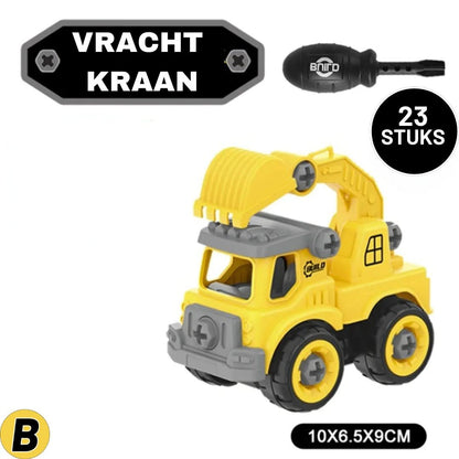 Bouw Trucks™ | Techniek & Verbeelding - #Bouw Trucks™ | Techniek & VerbeeldingDe Bazelaar