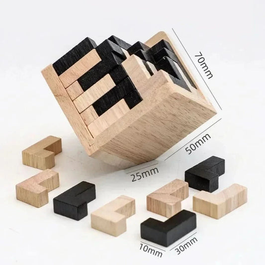 BrainWood | Puzzler Hersenspel - #BrainWood | Puzzler HersenspelDe Bazelaar