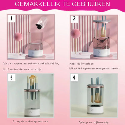 Brush Cleaner | Elektrisch - #Brush Cleaner | ElektrischDe Bazelaar