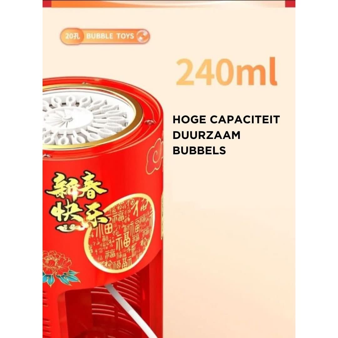 Bubble Bellenmachine | Herbruikbaar - #Bubble Bellenmachine | HerbruikbaarDe Bazelaar