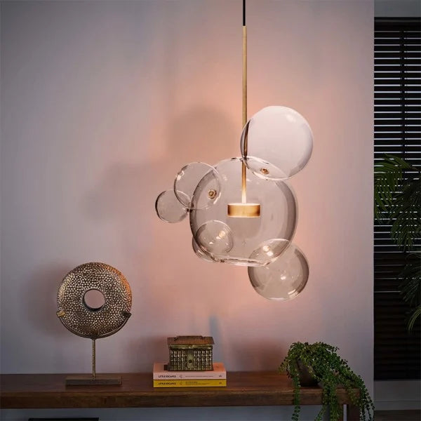 Luxe Globe Hanglamp LED Modern Design-light decor-De Bazelaar