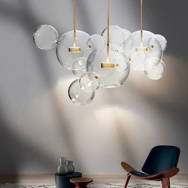Luxe Globe Hanglamp LED Modern Design-light decor-De Bazelaar