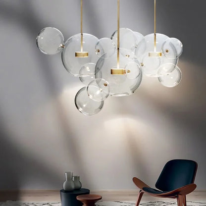 Luxe Globe Hanglamp LED Modern Design-light decor-De Bazelaar
