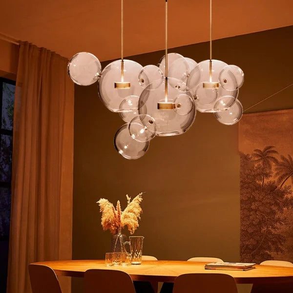 Luxe Globe Hanglamp LED Modern Design-light decor-De Bazelaar