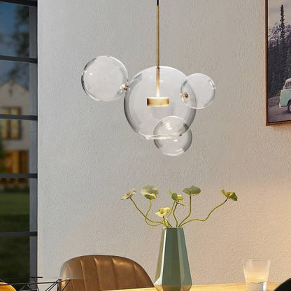 Luxe Globe Hanglamp LED Modern Design-light decor-De Bazelaar
