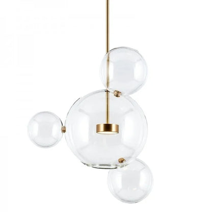 Luxe Globe Hanglamp LED Modern Design-light decor-De Bazelaar