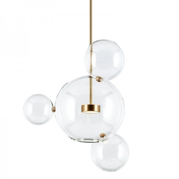Luxe Globe Hanglamp LED Modern Design-light decor-De Bazelaar