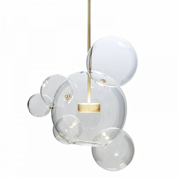 Luxe Globe Hanglamp LED Modern Design-light decor-De Bazelaar
