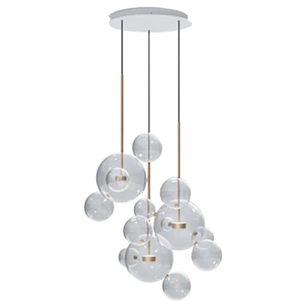 Luxe Globe Hanglamp LED Modern Design-light decor-De Bazelaar