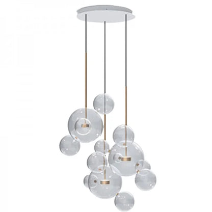 Luxe Globe Hanglamp LED Modern Design-light decor-De Bazelaar