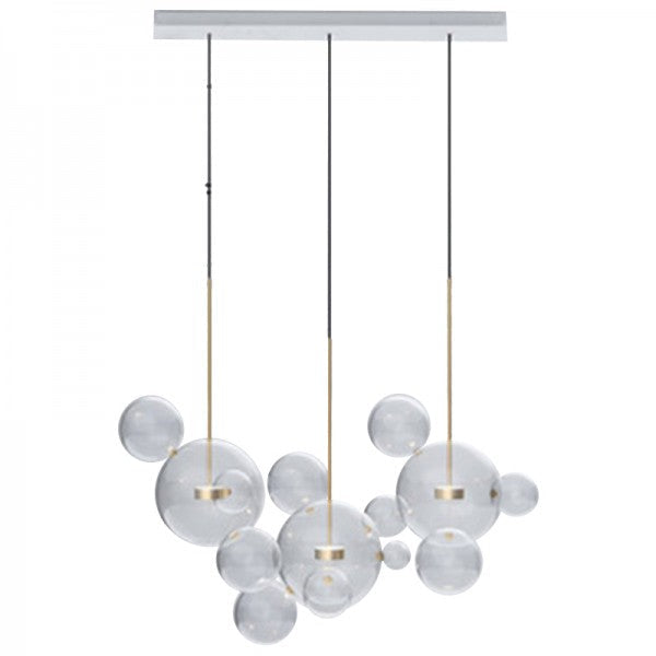 Luxe Globe Hanglamp LED Modern Design-light decor-De Bazelaar