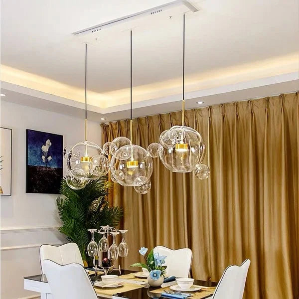 Luxe Globe Hanglamp LED Modern Design-light decor-De Bazelaar