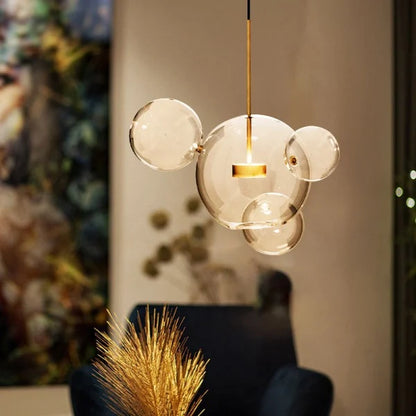 Luxe Globe Hanglamp LED Modern Design-light decor-De Bazelaar