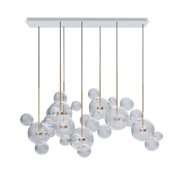Luxe Globe Hanglamp LED Modern Design-light decor-De Bazelaar
