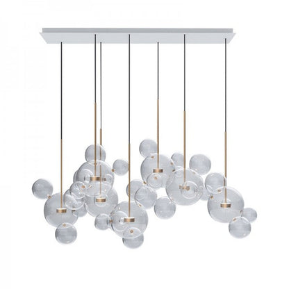 Luxe Globe Hanglamp LED Modern Design-light decor-De Bazelaar