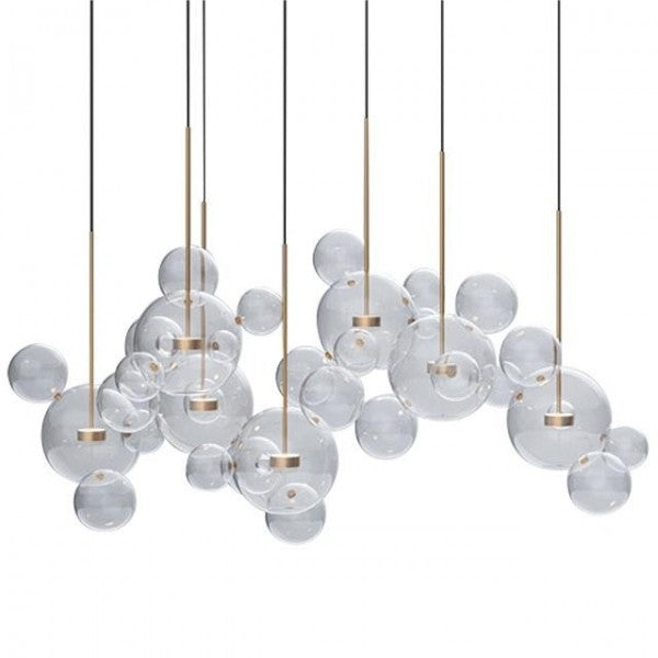 Luxe Globe Hanglamp LED Modern Design-light decor-De Bazelaar