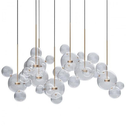 Luxe Globe Hanglamp LED Modern Design-light decor-De Bazelaar