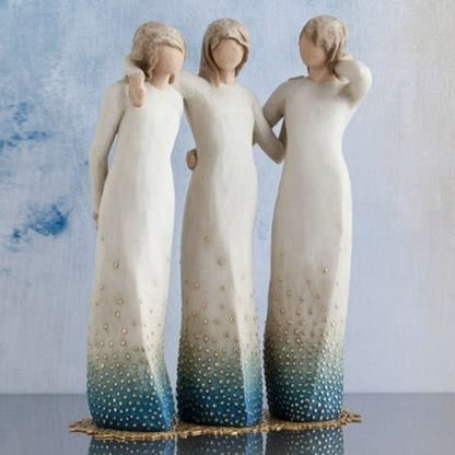 By My Side | Handgeschilderd Kunstornament - #By My Side | Handgeschilderd KunstornamentDe Bazelaar