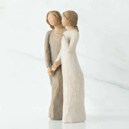 By My Side | Handgeschilderd Kunstornament - #By My Side | Handgeschilderd KunstornamentDe Bazelaar
