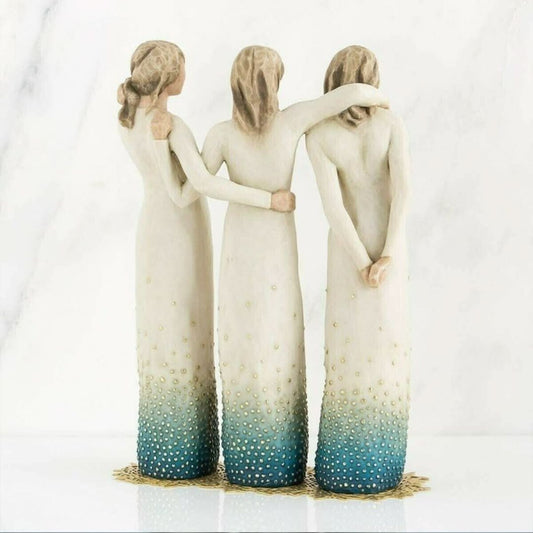 By My Side | Handgeschilderd Kunstornament - #By My Side | Handgeschilderd KunstornamentDe Bazelaar