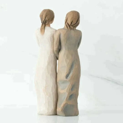 By My Side | Handgeschilderd Kunstornament - #By My Side | Handgeschilderd KunstornamentDe Bazelaar