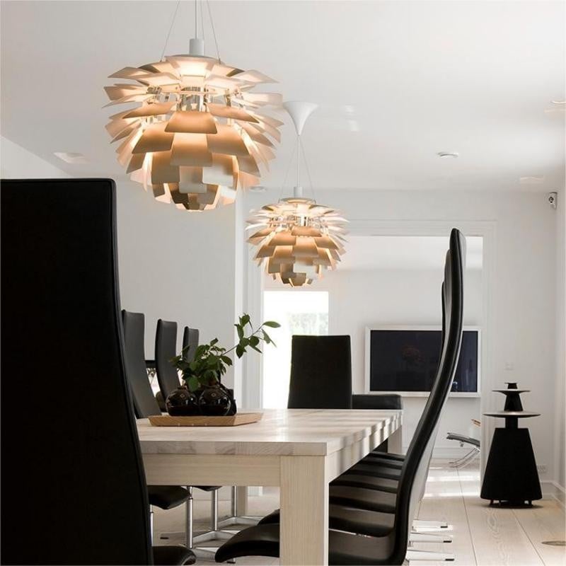 Nordic Artisjok Hanglamp – Modern Design en Elegante Verlichting-light decor-De Bazelaar