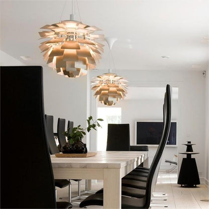 Nordic Artisjok Hanglamp – Modern Design en Elegante Verlichting-light decor-De Bazelaar