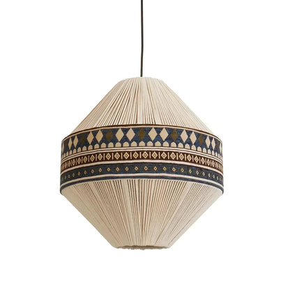 Bohemian Hanglamp met Franje – Speelse Boho-stijl-light decor-De Bazelaar