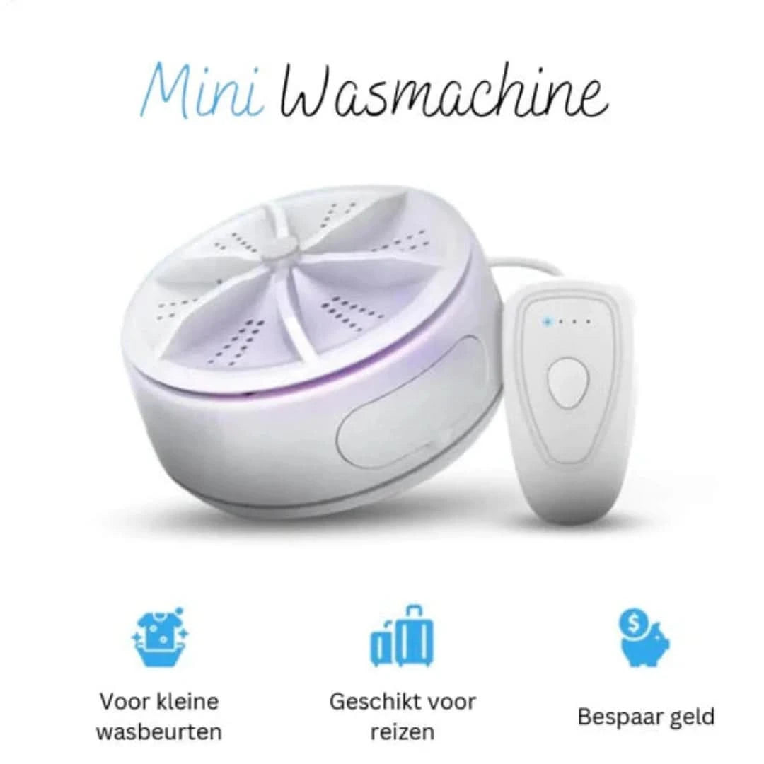 Mini Wasser - Vaatwasser & Kledij Wasser