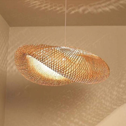 Muto - Design Bamboe LED Hanglamp