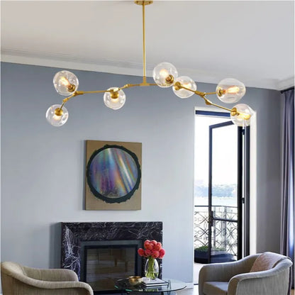 Sputnik Hanglamp Glazen Bubbles – Modern & Speels Design-lamp-De Bazelaar