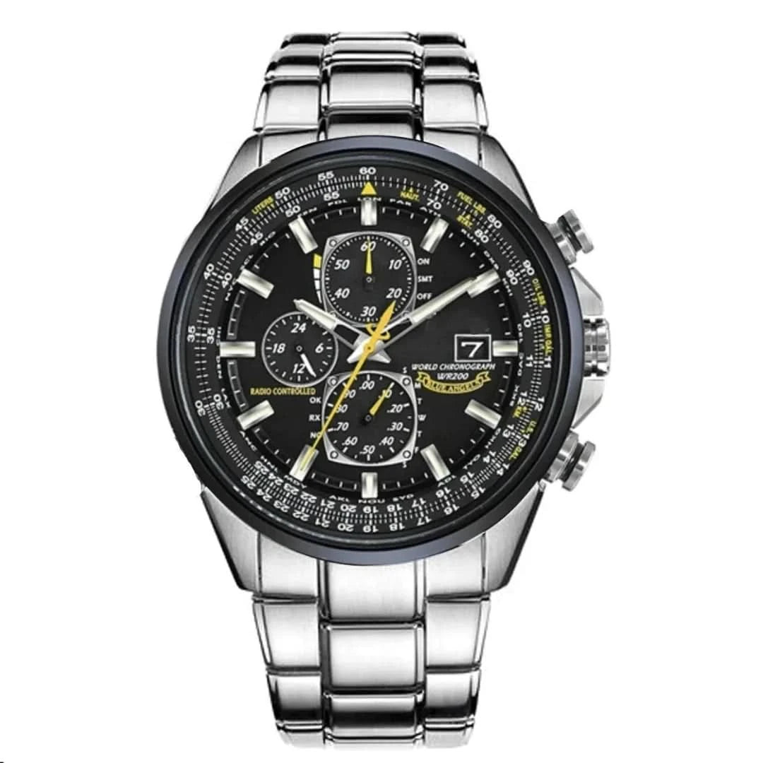 ChronoCraft Chronograaf | Tijdloze Klasse - #ChronoCraft Chronograaf | Tijdloze KlasseDe Bazelaar