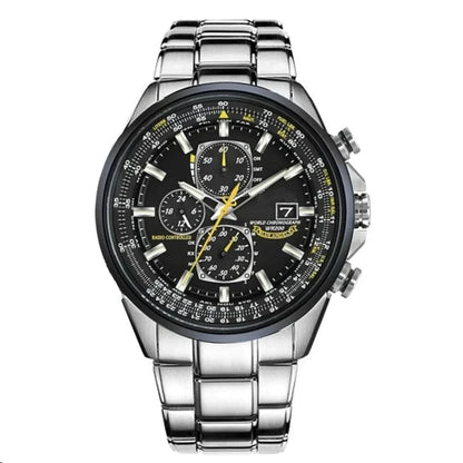 ChronoCraft Chronograaf | Tijdloze Klasse - #ChronoCraft Chronograaf | Tijdloze KlasseDe Bazelaar