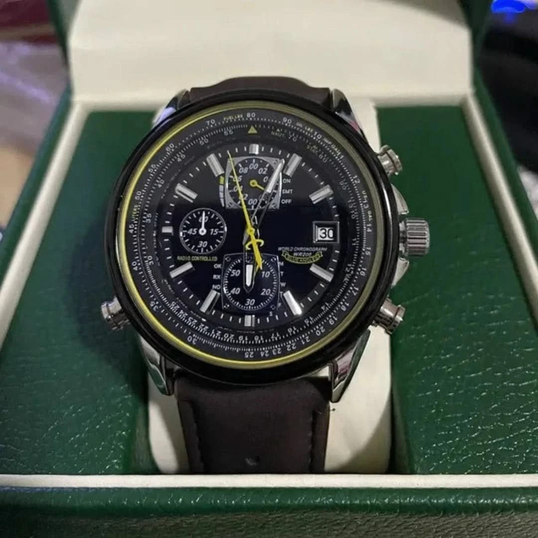 ChronoCraft Chronograaf | Tijdloze Klasse - #ChronoCraft Chronograaf | Tijdloze KlasseDe Bazelaar