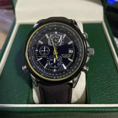 ChronoCraft Chronograaf | Tijdloze Klasse - #ChronoCraft Chronograaf | Tijdloze KlasseDe Bazelaar