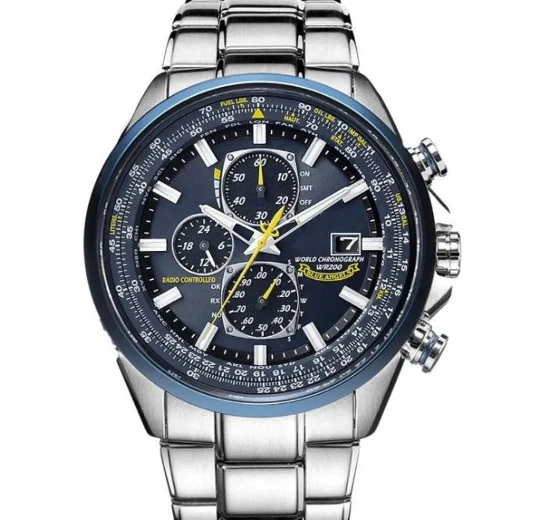 ChronoCraft Chronograaf | Tijdloze Klasse - #ChronoCraft Chronograaf | Tijdloze KlasseDe Bazelaar
