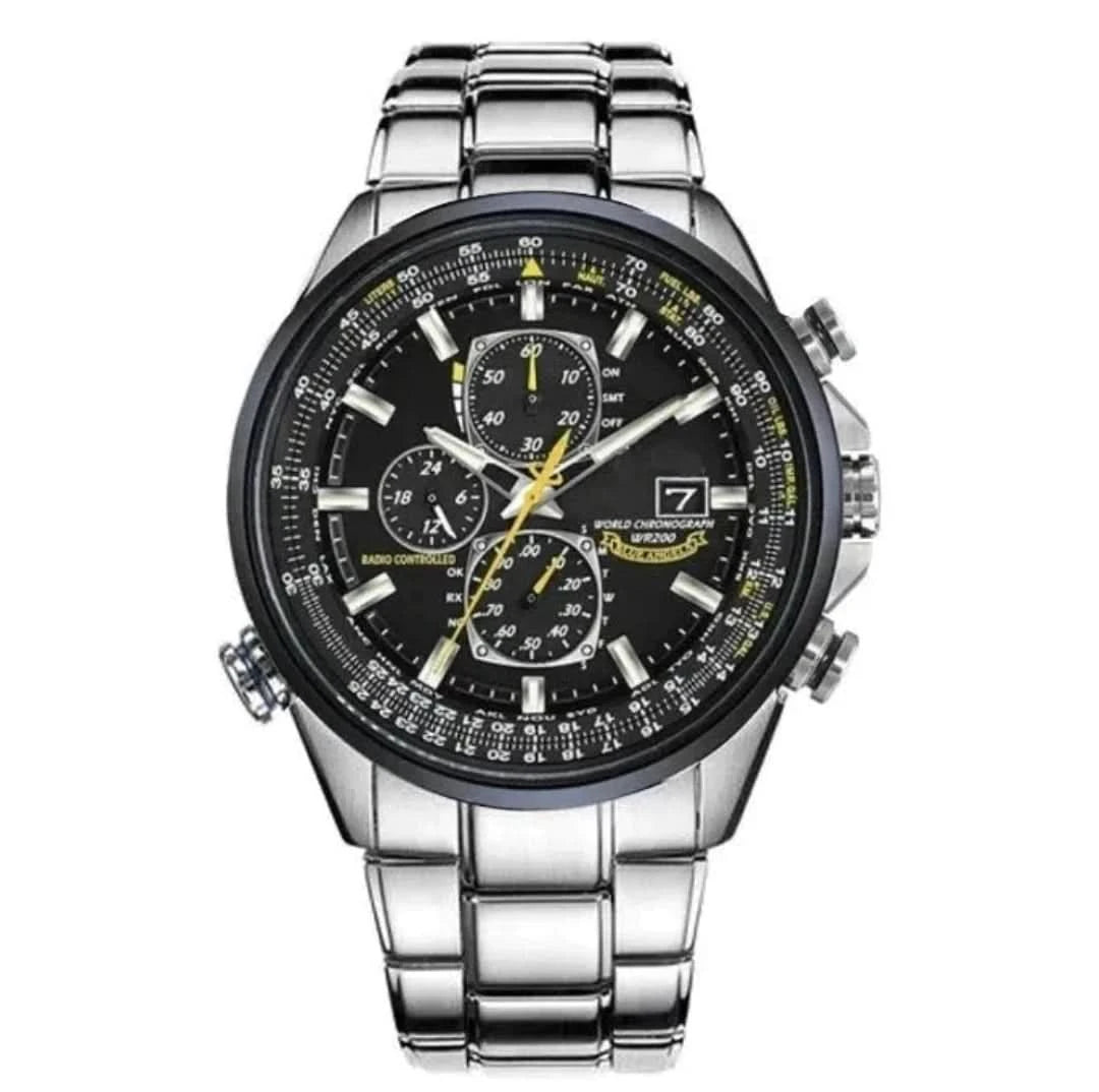 ChronoCraft Chronograaf | Tijdloze Klasse - #ChronoCraft Chronograaf | Tijdloze KlasseDe Bazelaar