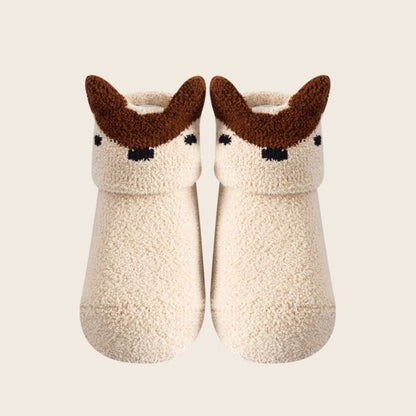 Clean-Socks | Anti-slip Vloer Sokken - #Clean-Socks | Anti-slip Vloer SokkenDe Bazelaar