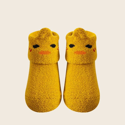 Clean-Socks | Anti-slip Vloer Sokken - #Clean-Socks | Anti-slip Vloer SokkenDe Bazelaar