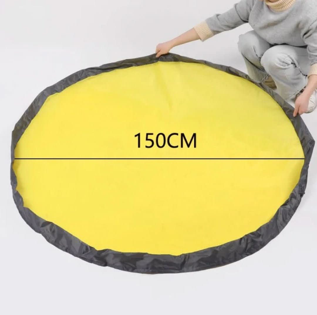 Clear Mat | Speelgoed Opbergdoos + Mat - #Clear Mat | Speelgoed Opbergdoos + MatDe Bazelaar