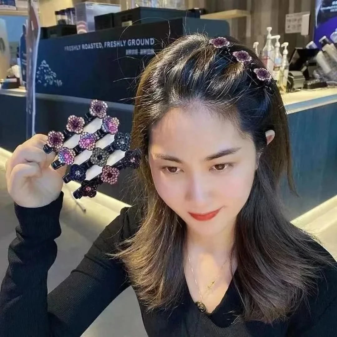 Clip-It™ | Gevlochten Haarclips - #Clip-It™ | Gevlochten HaarclipsDe Bazelaar