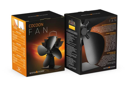 Cocoon | 4 Bladen Ventilator - #Cocoon | 4 Bladen VentilatorDe Bazelaar