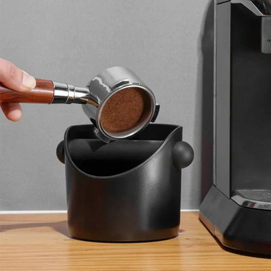 Compacte Koffie Knock Box - Antislip Basis - Efficiënt en Stijlvol-Coffee & Tea-De Bazelaar