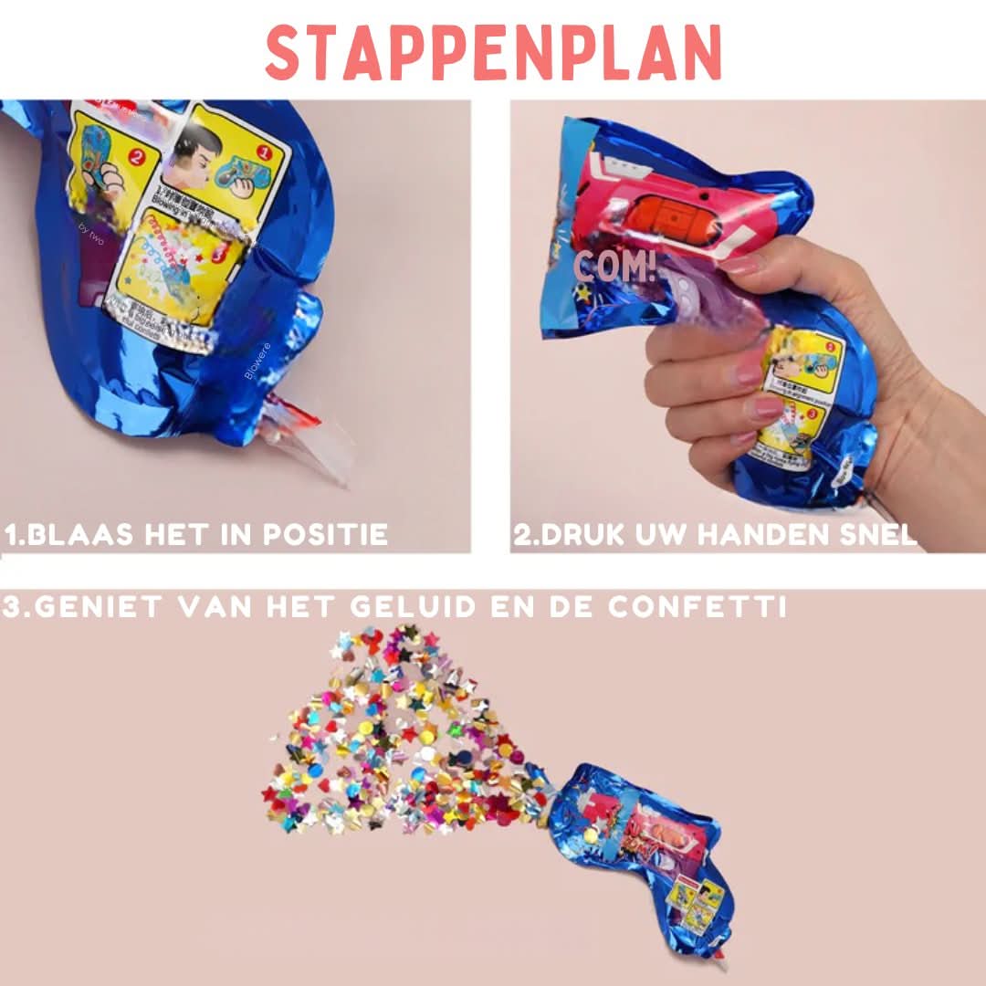 Confetti Schieter | Automatische Confetti - #Confetti Schieter | Automatische ConfettiDe Bazelaar